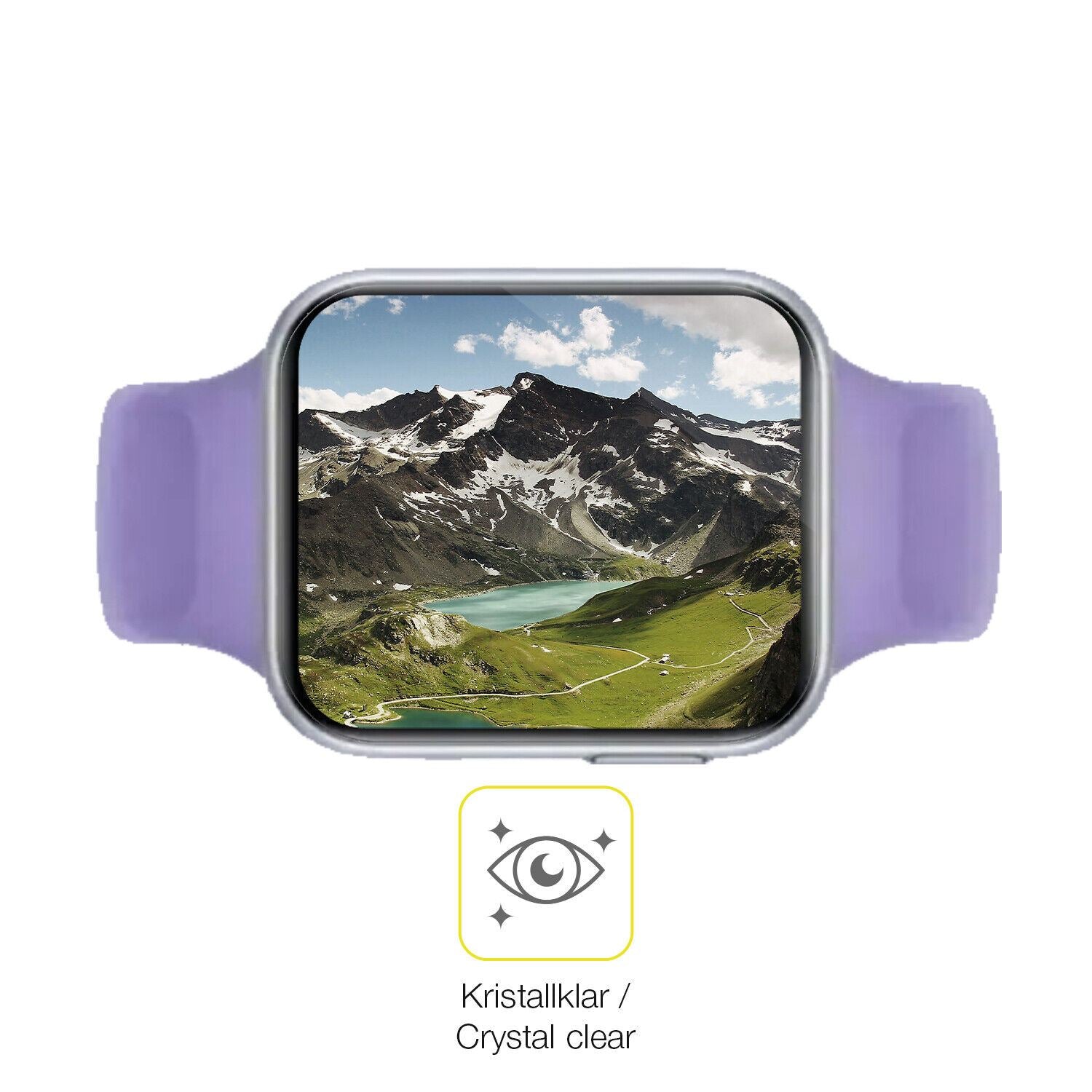 1x 3D Full Cover Schutzfolie für Oppo Watch SE (5)
