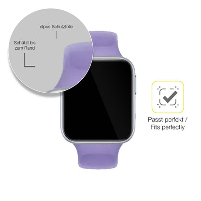1x 3D Full Cover Schutzfolie für Oppo Watch SE (6)