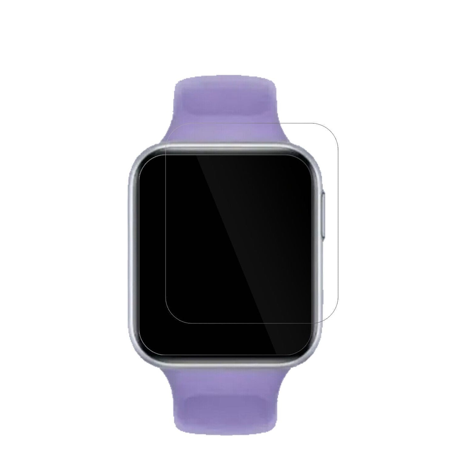 5x Schutzfolie klar für Oppo Watch SE Display-Schu (2)