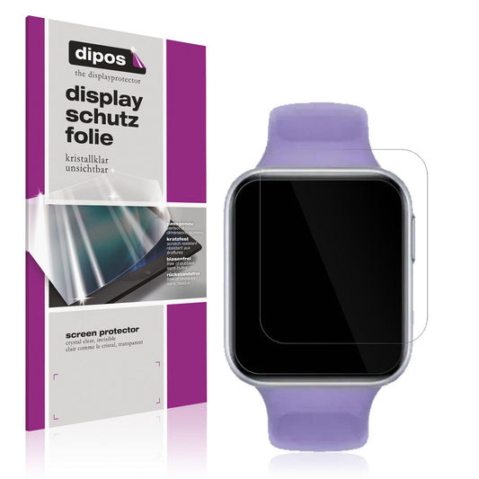 6x Schutzfolie klar für Oppo Watch SE Display-Schu (1)