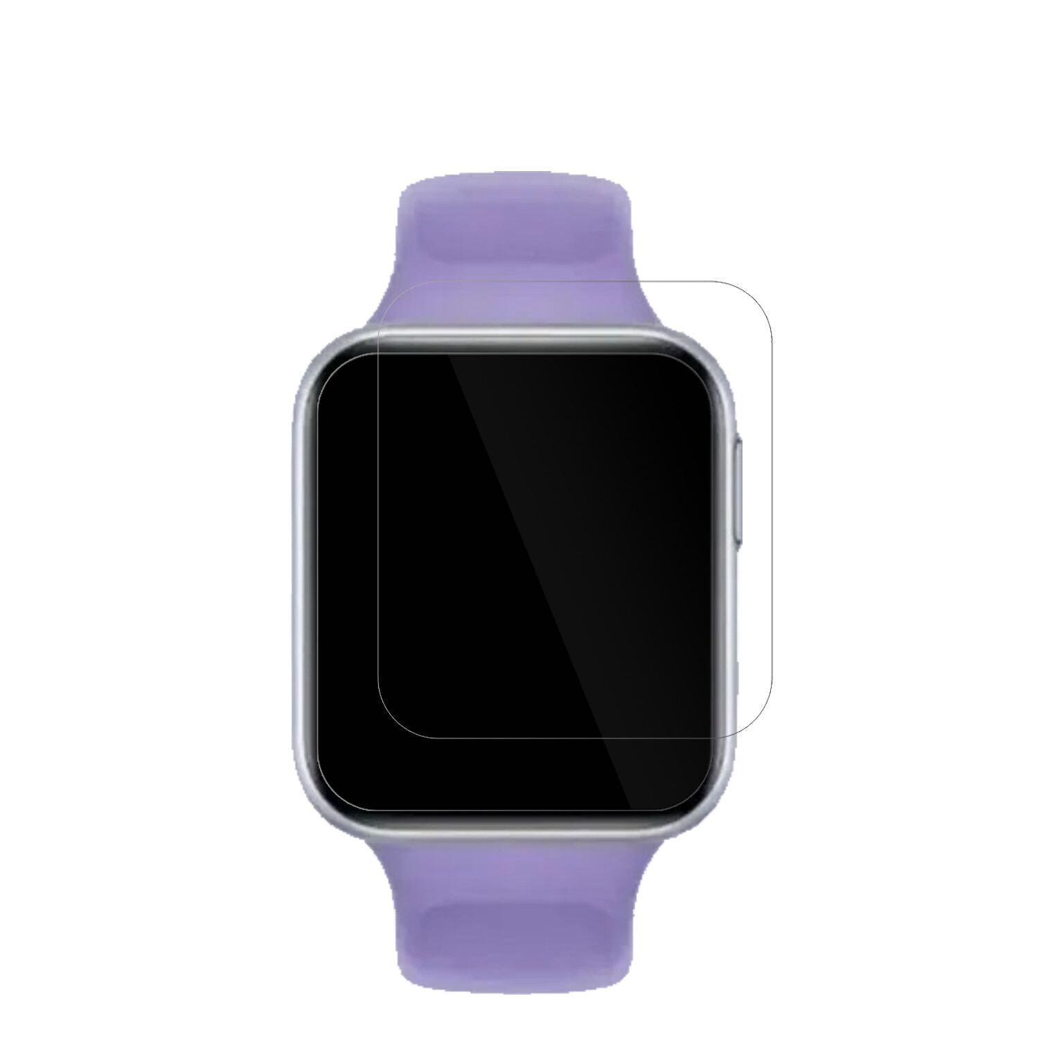 6x Schutzfolie klar für Oppo Watch SE Display-Schu (2)