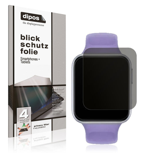 Blickschutzfolie für Oppo Watch SE matt Schutzfoli (1)