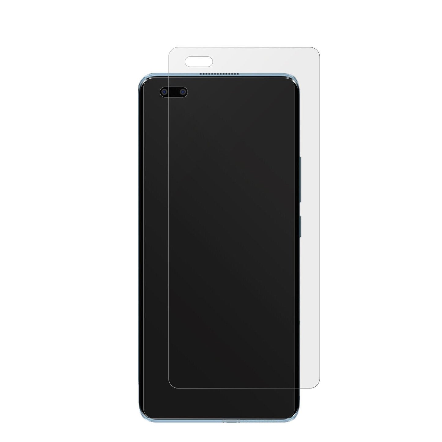 5x Schutzfolie matt für BLU Bold N2 Display-Schutz (2)