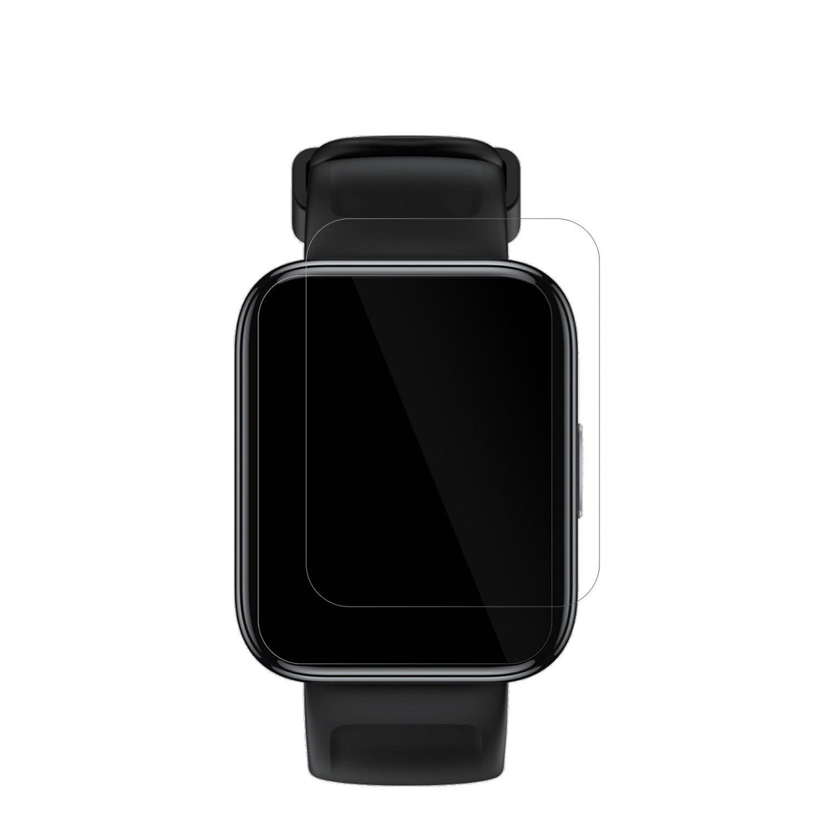 6x Schutzfolie klar für Realme Watch 3 Display-Sch (2)