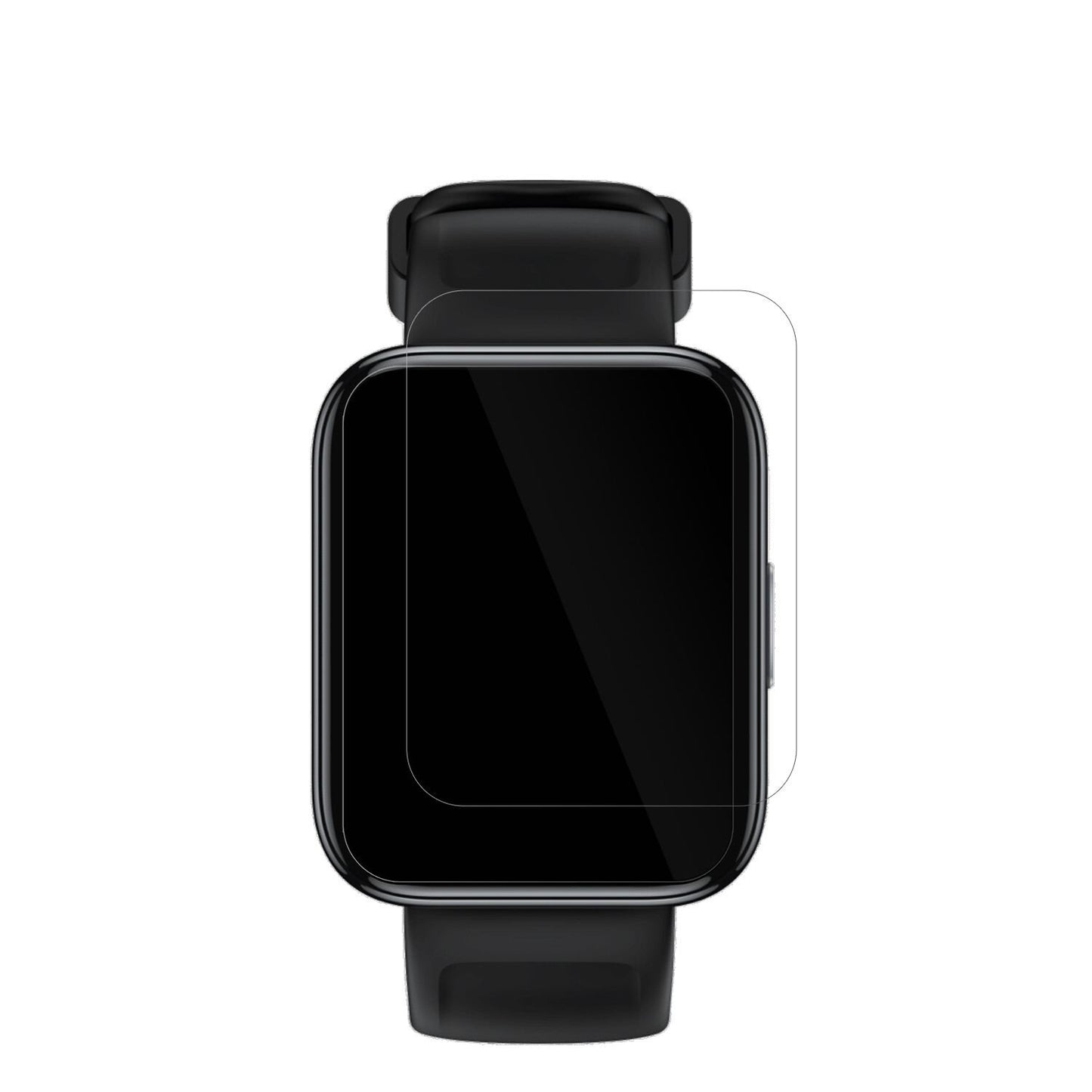2x Schutzfolie klar für Realme Watch 3 Display-Sch (2)