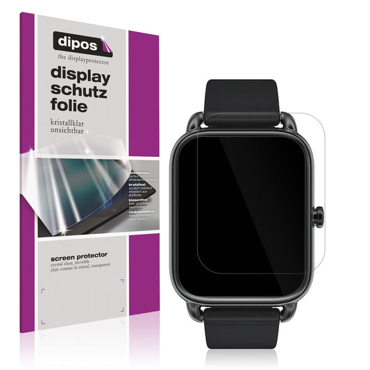 6x Schutzfolie klar für Haylou RS4 Display-Schutzf (1)