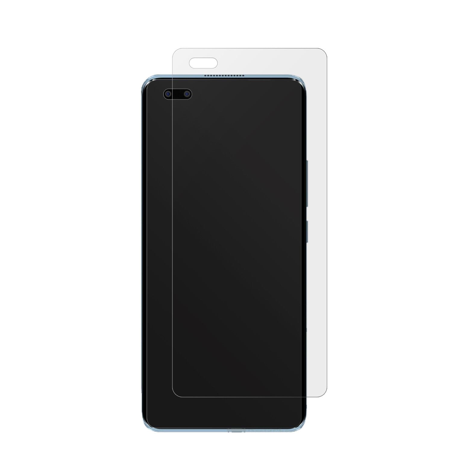 2x Schutzfolie matt für BLU Bold N2 Display-Schutz (2)