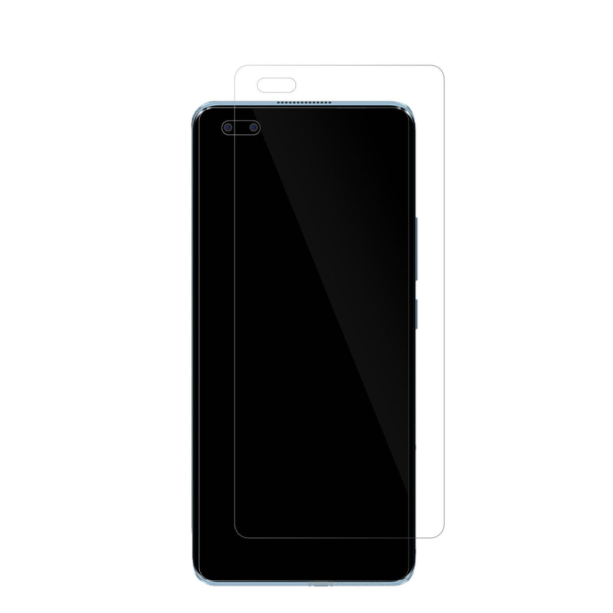 2x Schutzfolie klar für BLU Bold N2 Display-Schutz (2)