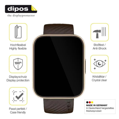 2x 3D Full Cover Schutzfolie für Noise Colorfit Vi (7)