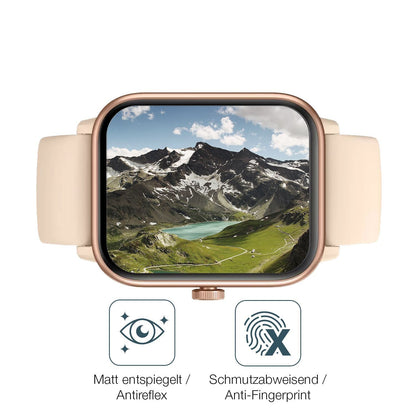 2x 9H Schutzfolie matt für Noise Colorfit Pro 4 Ma (5)