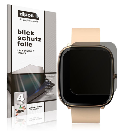 Blickschutzfolie für Noise Colorfit Qube O2 matt S (1)