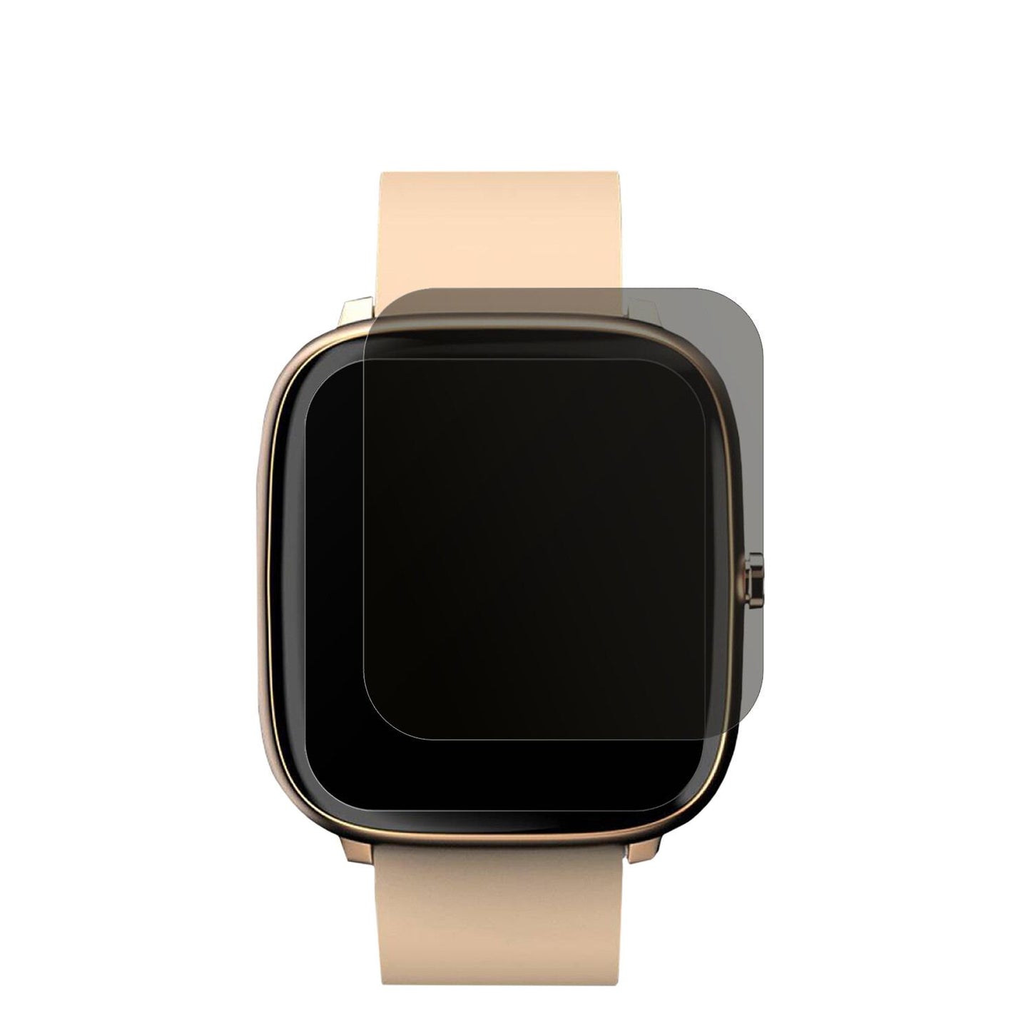 Blickschutzfolie für Noise Colorfit Qube O2 matt S (2)