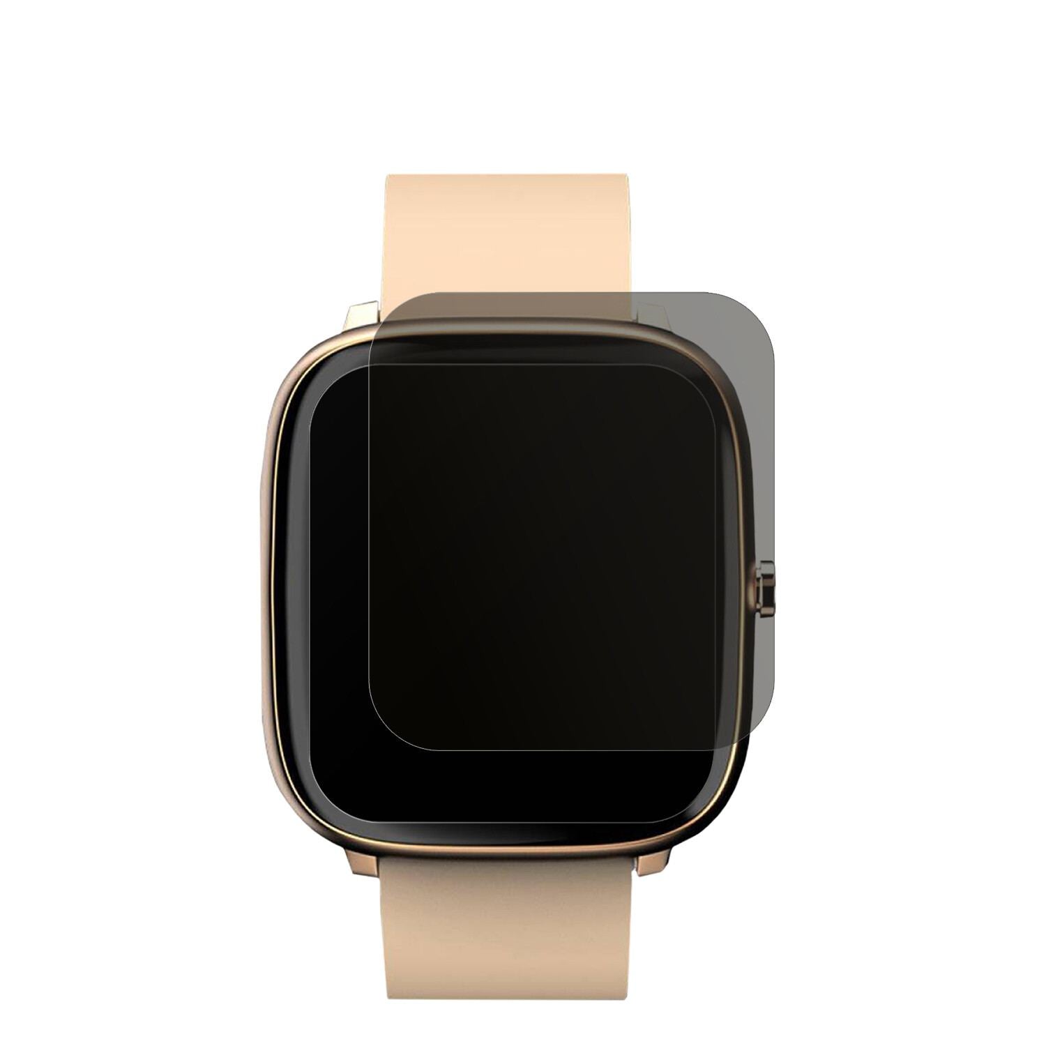 Blickschutzfolie für Noise Colorfit Qube O2 matt S (2)