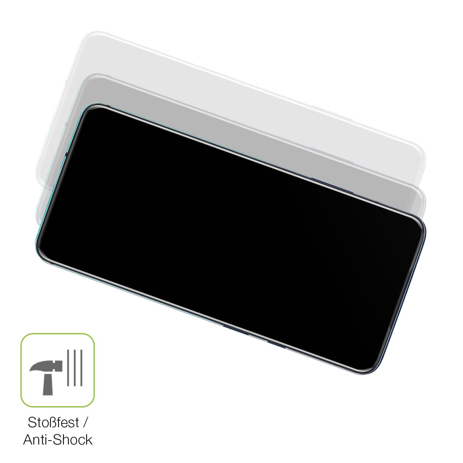 2x Full Cover Schutzfolie matt für OnePlus 7T Pro (4)
