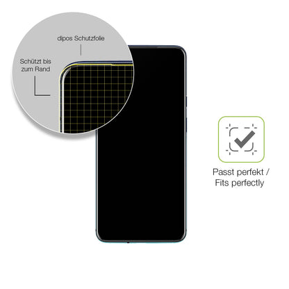2x Full Cover Schutzfolie matt für OnePlus 7T Pro (6)