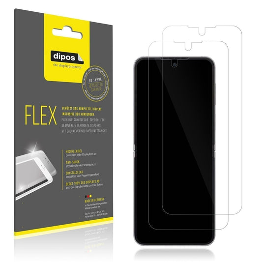 2x 3D Full Cover Schutzfolie für Samsung Galaxy Z  (1)