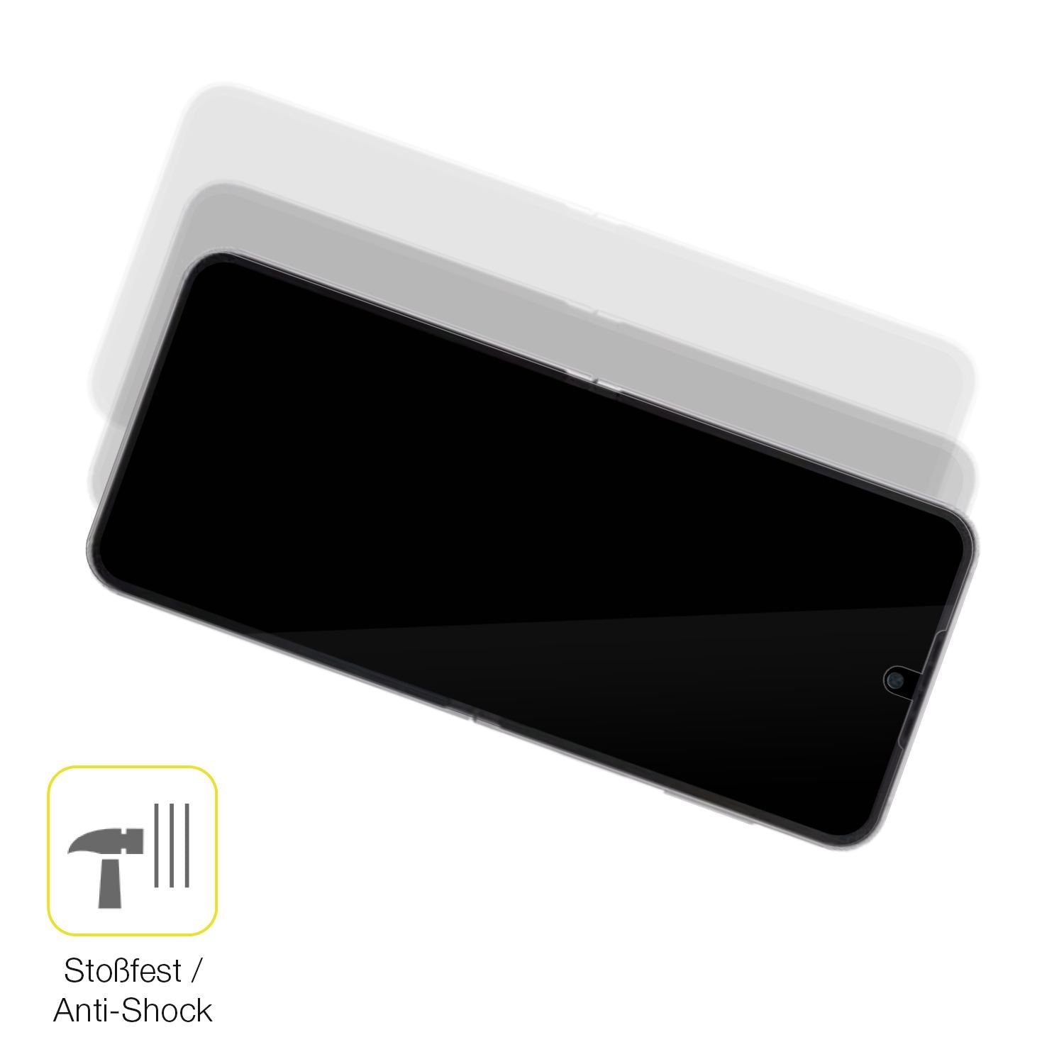 2x 3D Full Cover Schutzfolie für Samsung Galaxy Z  (4)