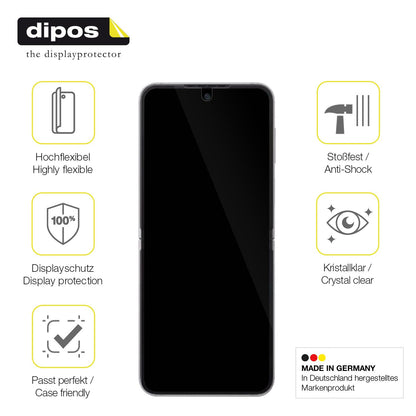 2x 3D Full Cover Schutzfolie für Samsung Galaxy Z  (7)