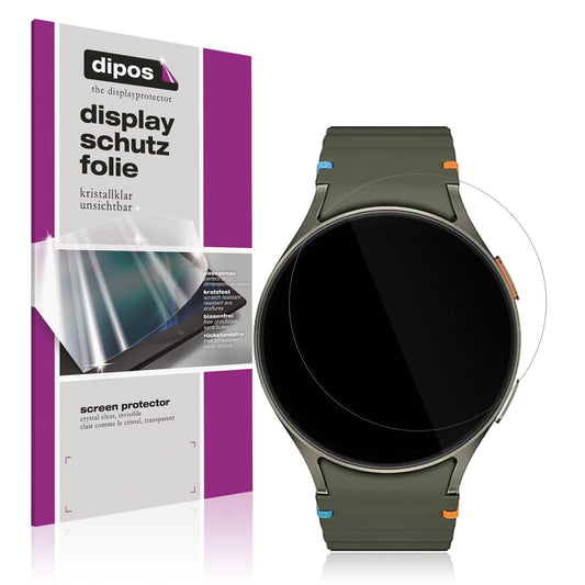 6x Schutzfolie klar für Samsung Galaxy Watch 7 40m (1)