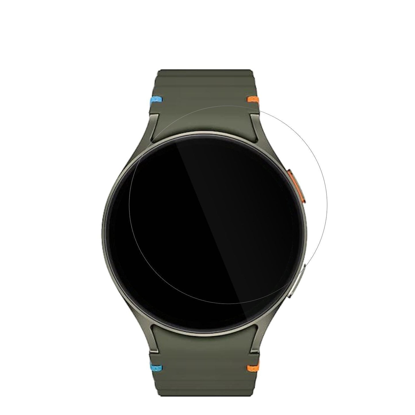 6x Schutzfolie klar für Samsung Galaxy Watch 7 40m (3)