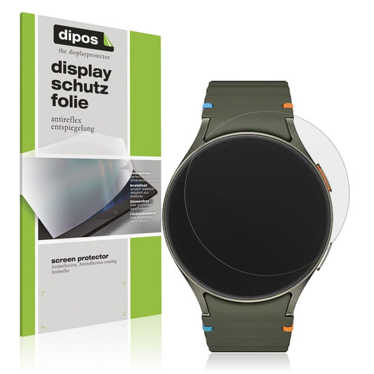 6x Schutzfolie matt für Samsung Galaxy Watch 7 40m (1)