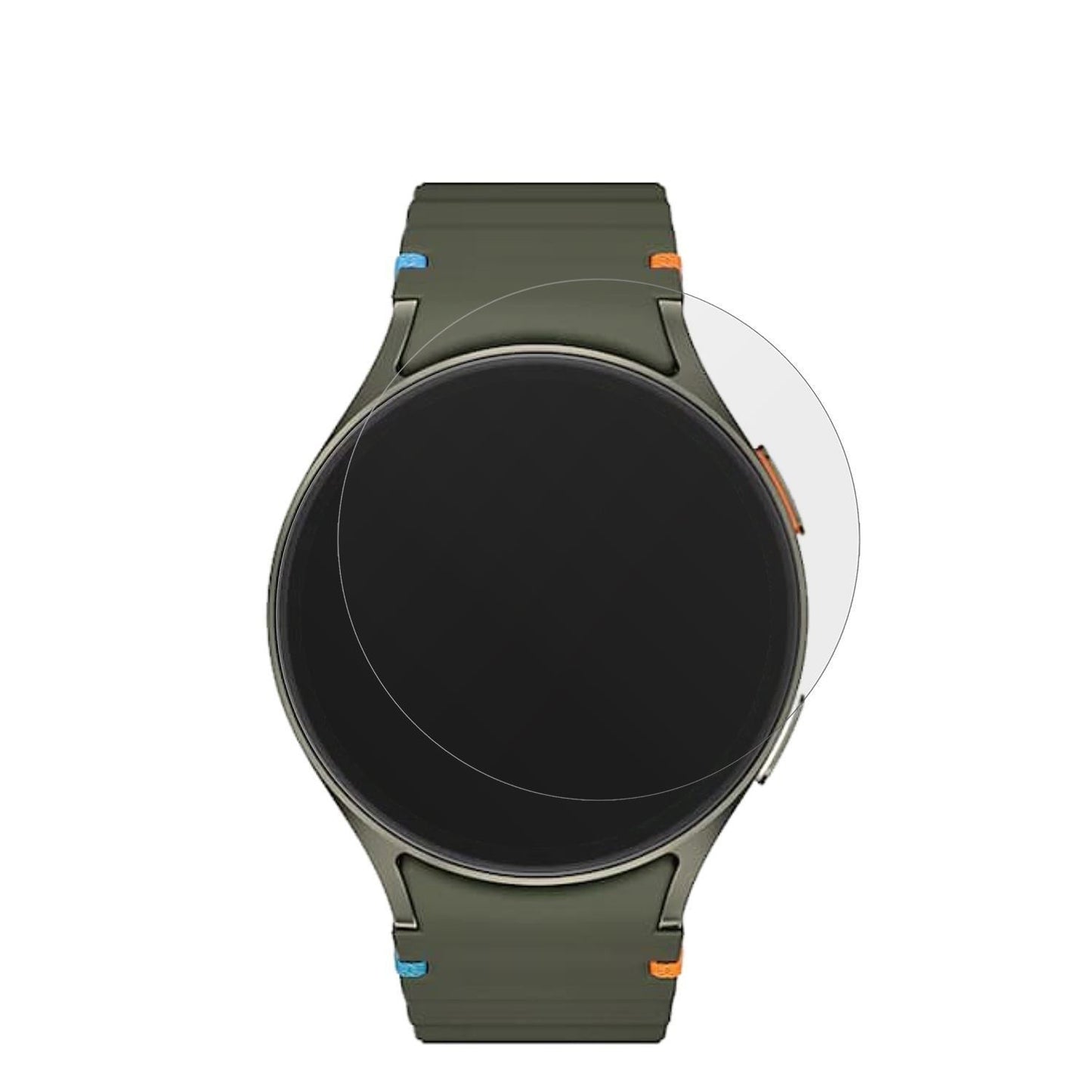 6x Schutzfolie matt für Samsung Galaxy Watch 7 40m (3)