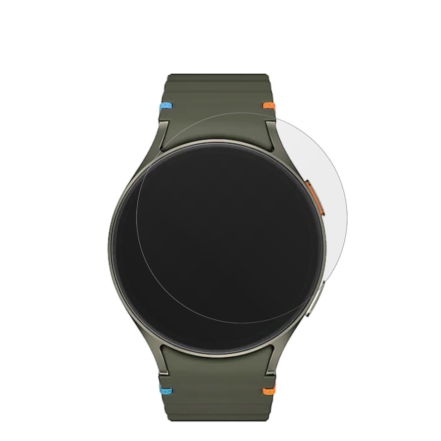 6x Schutzfolie matt für Samsung Galaxy Watch 7 40m (3)