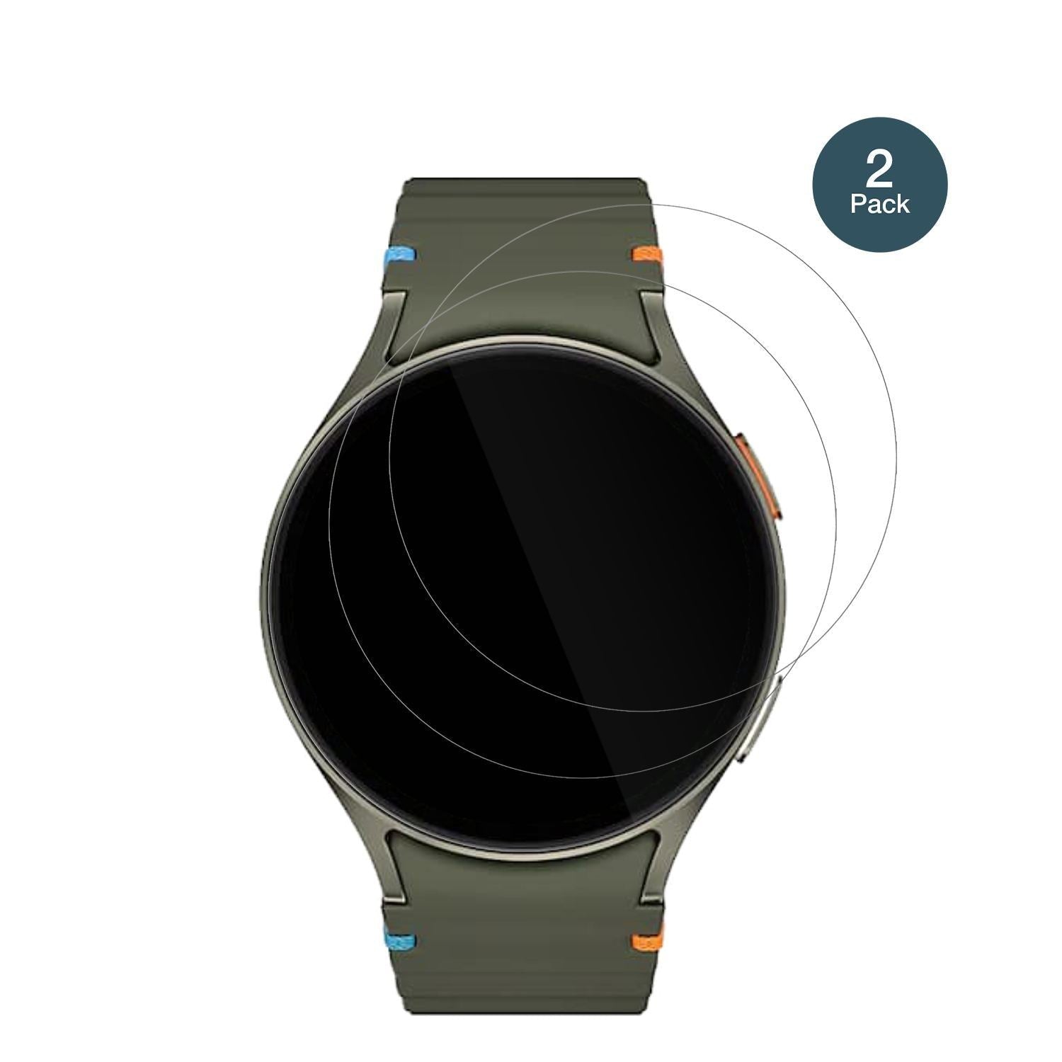 2x 9H Schutzfolie für Samsung Galaxy Watch 7 40mm  (3)