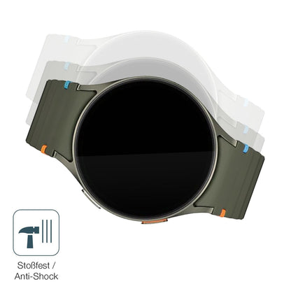 2x 9H Schutzfolie für Samsung Galaxy Watch 7 40mm  (5)