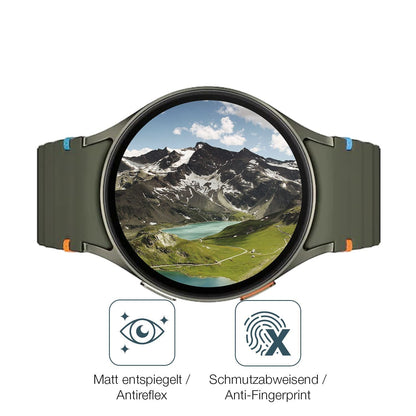 2x 9H Schutzfolie matt für Samsung Galaxy Watch 7  (5)