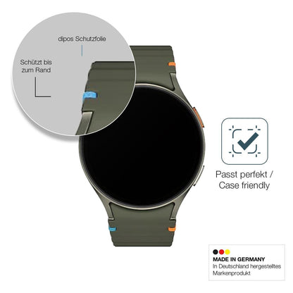 2x 9H Schutzfolie matt für Samsung Galaxy Watch 7  (6)