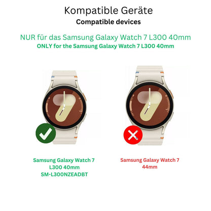 2x 9H Schutzfolie matt für Samsung Galaxy Watch 7  (8)