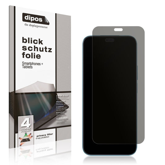 Blickschutzfolie für Honor 200 Lite matt Schutzfol (1)