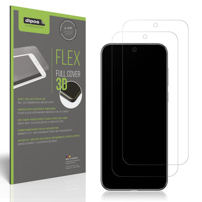2x Full Cover Schutzfolie matt für Huawei Pura 70  (1)