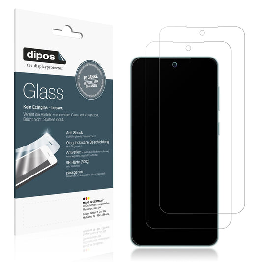 2x 9H Schutzfolie matt für Samsung Galaxy M55 5G P (1)