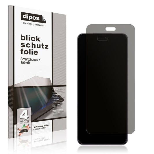 Blickschutzfolie für Xiaomi Civi 4 Pro matt Schutz (1)