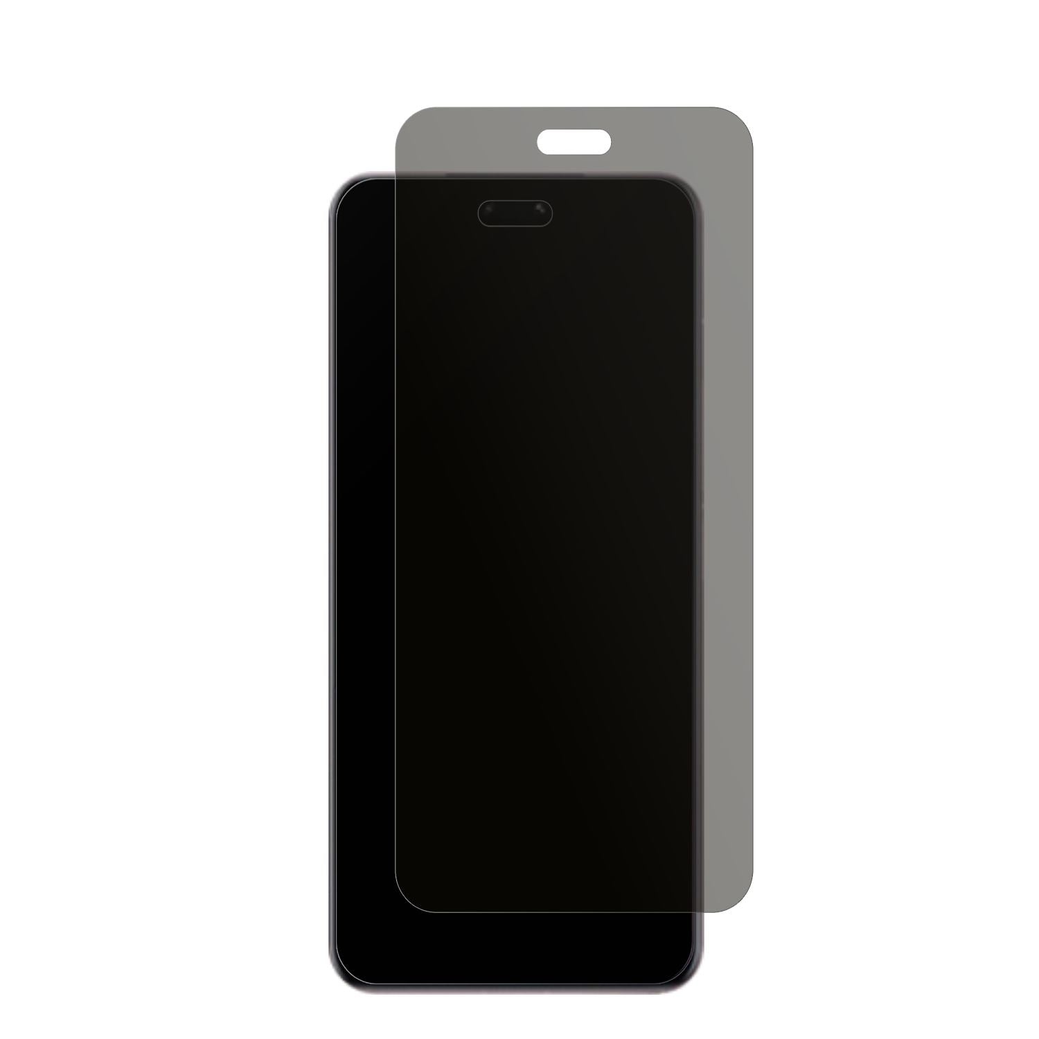 Blickschutzfolie für Xiaomi Civi 4 Pro matt Schutz (2)