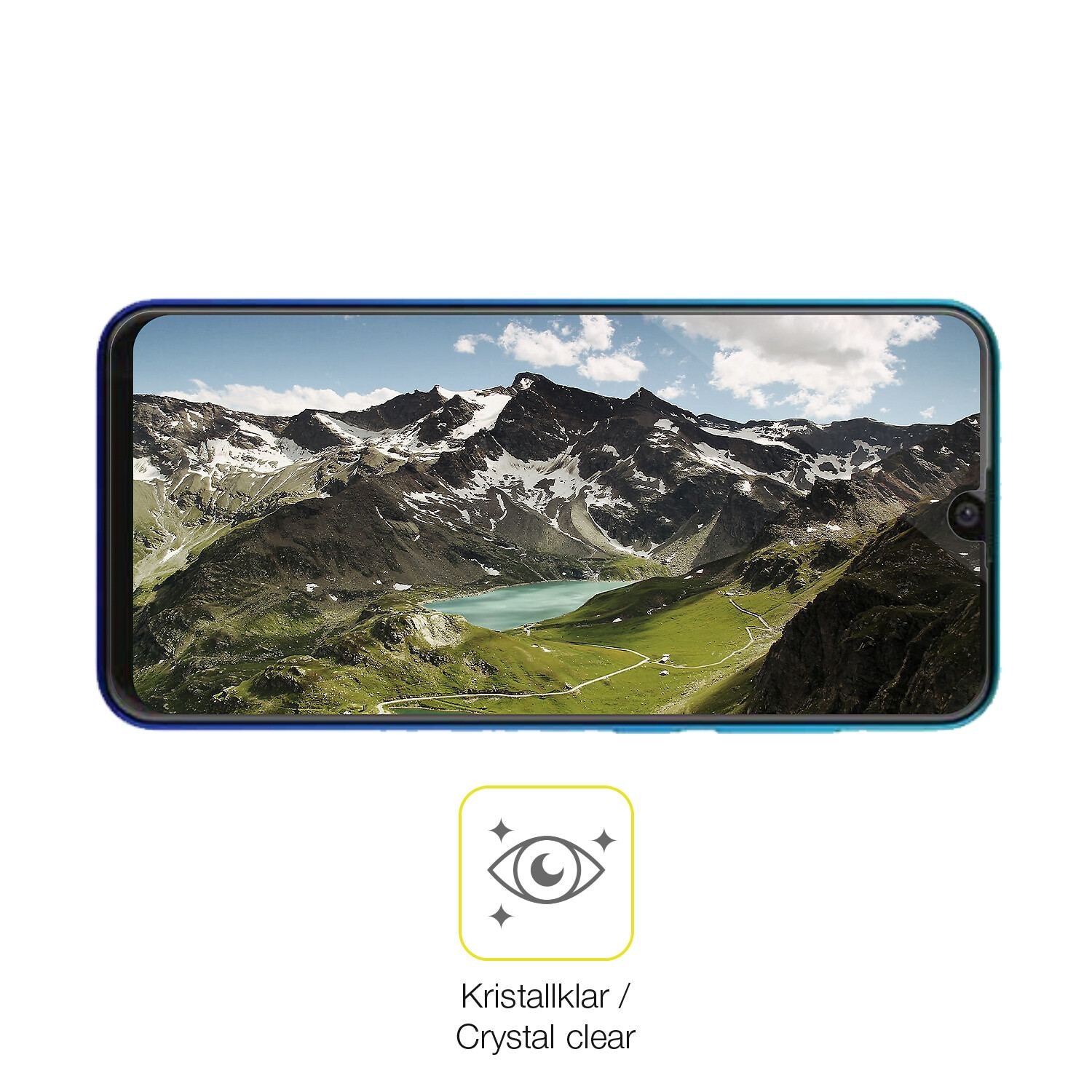 2x 3D Full Cover Schutzfolie für Walton H8 pro (5)
