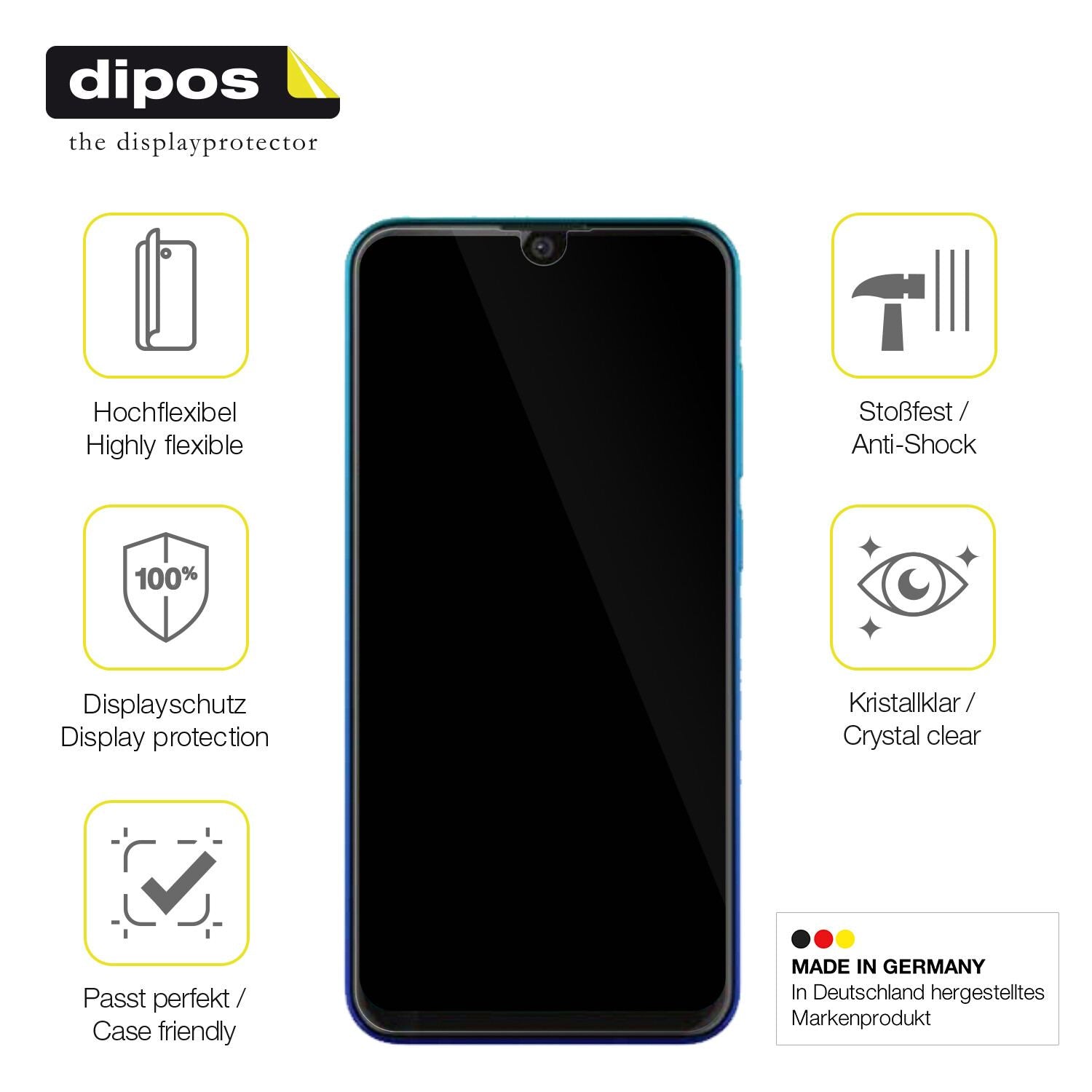 2x 3D Full Cover Schutzfolie für Walton H8 pro (7)