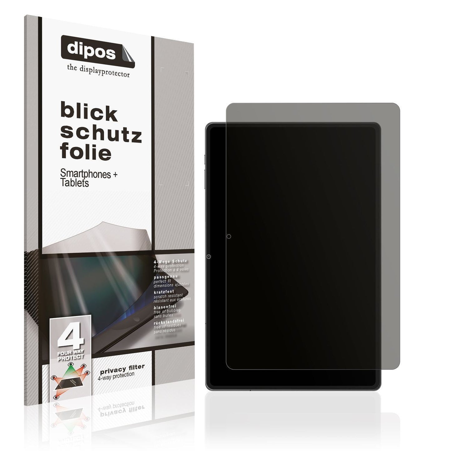 Blickschutzfolie für Teclast T65 Max matt Schutzfo (1)