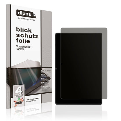 Blickschutzfolie für Teclast T65 Max matt Schutzfo (1)