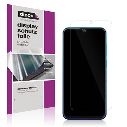 2x Schutzfolie klar für Walton H8 pro Display-Schu (1)