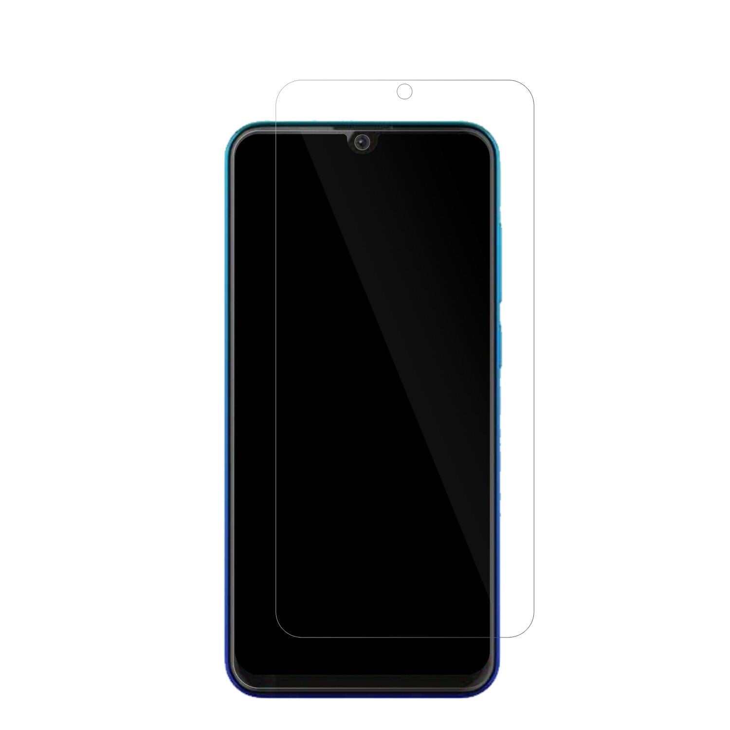 2x Schutzfolie klar für Walton H8 pro Display-Schu (2)