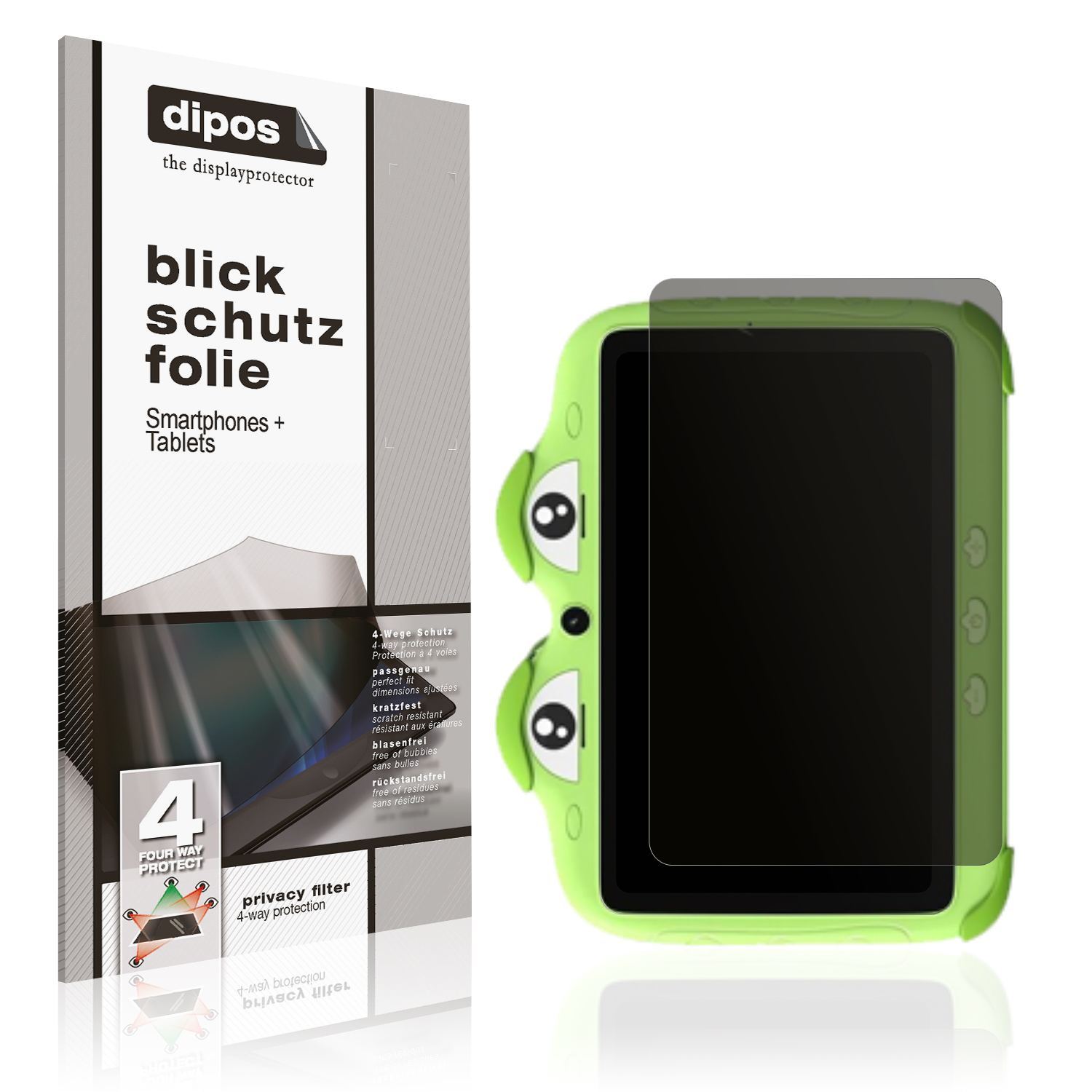 Blickschutzfolie für Ascrecem Kinder Tablet 7 Zoll (1)