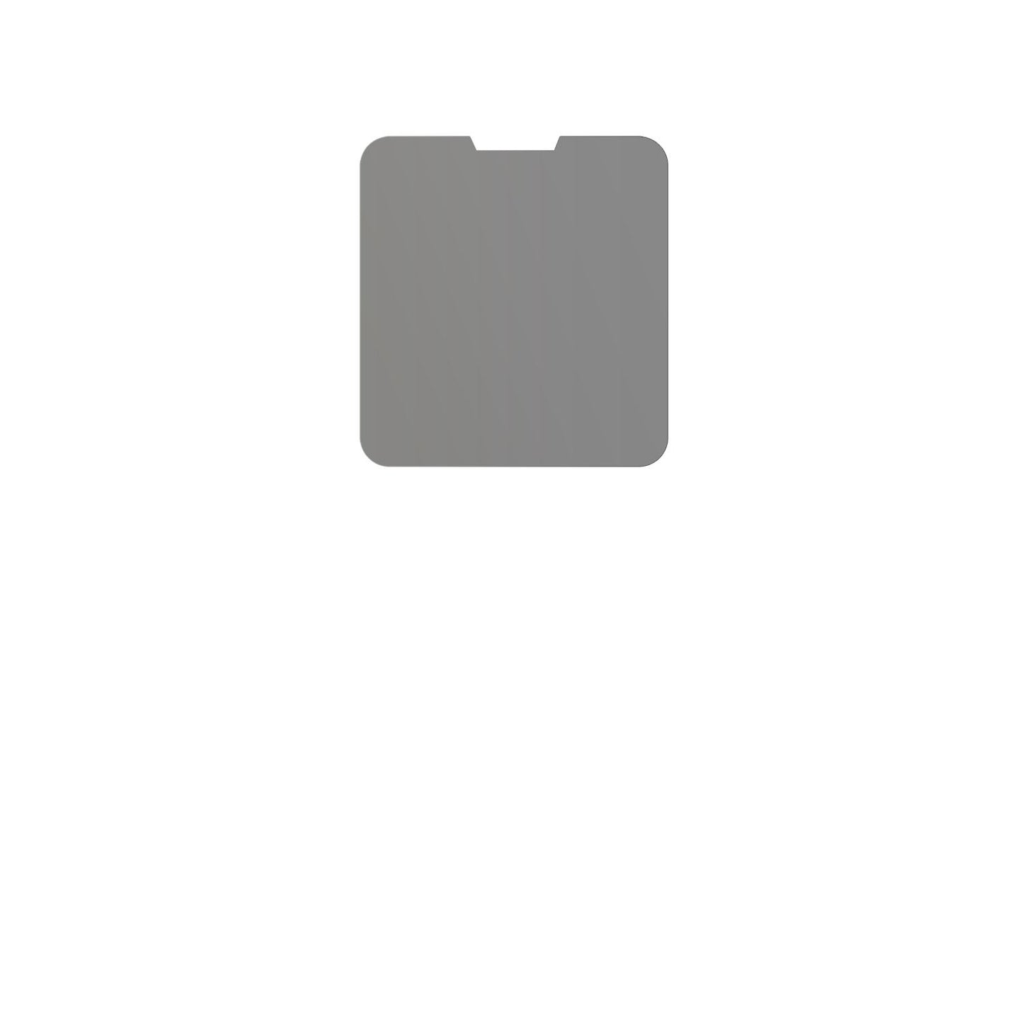 Blickschutzfolie für Tokvia Seniorenhandy matt Sch (3)