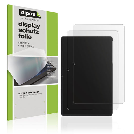 2x Schutzfolie matt für Samsung Galaxy Tab S9FE+ D (1)