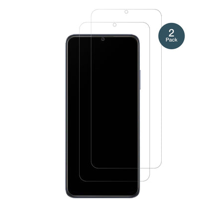 2x 9H Schutzfolie matt für Oppo A17K Panzerfolie (2)