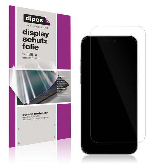 4x Schutzfolie klar für Apple iPhone 16 Display-Sc (1)