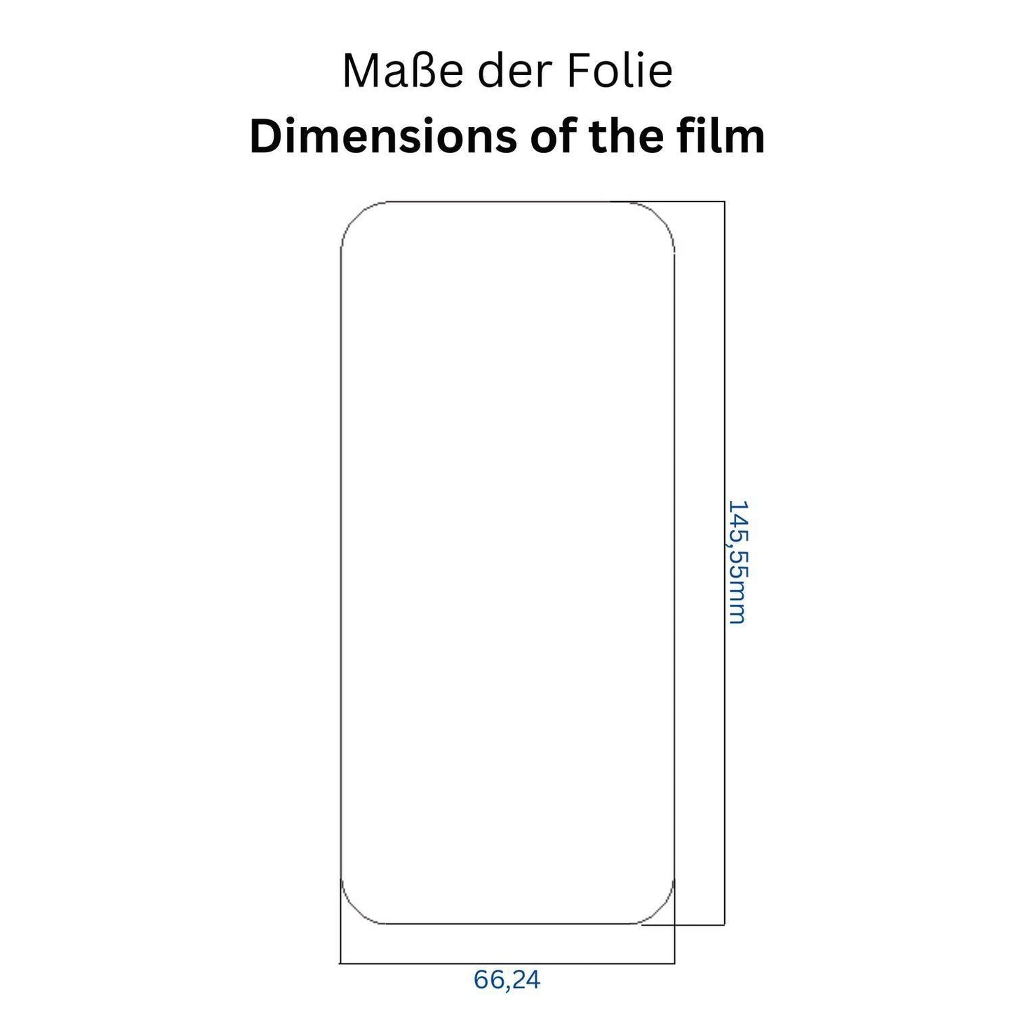 4x Schutzfolie klar für Apple iPhone 16 Pro Displa (4)