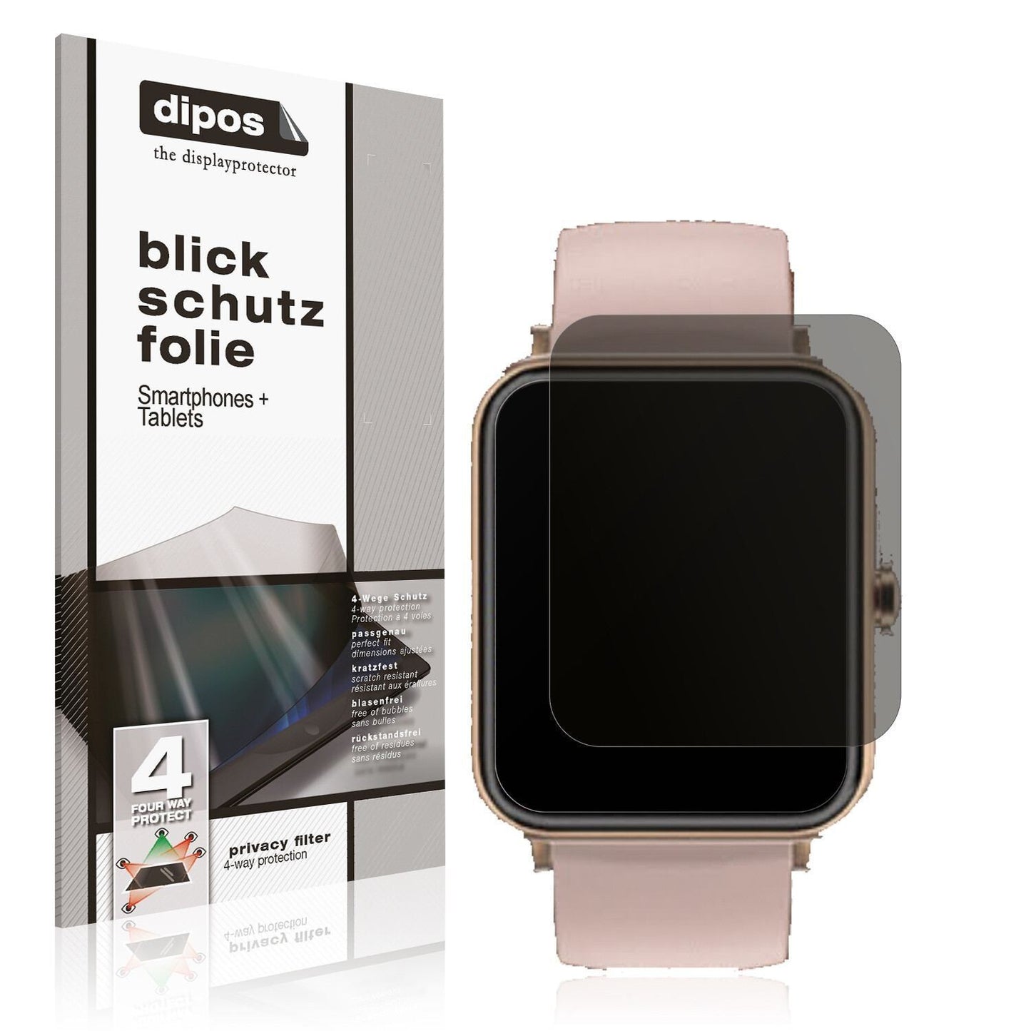 Blickschutzfolie für Noise Colorfit Pro 3 Assist m (1)